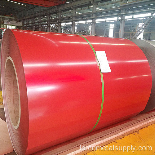 S350GD Z275 PPGI Warna Dilapisi Galvanis Steel Coil